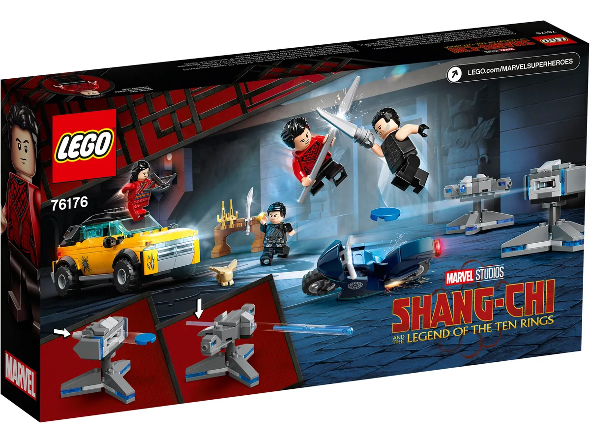 LEGO Escape from The Ten Rings (76176) - Bild 7