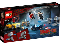 LEGO Escape from The Ten Rings (76176) - image 7