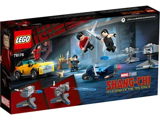 Escape from The Ten Rings de LEGO – photo du produit 8 sur 11