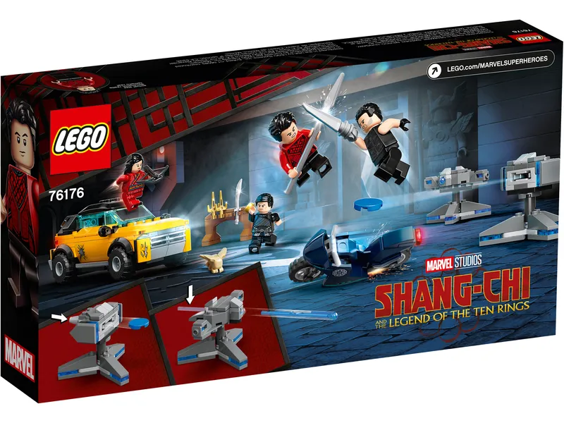 Escape from The Ten Rings de LEGO – photo du produit 8 sur 11