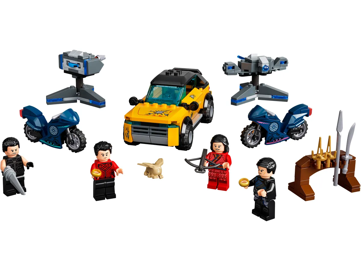 LEGO Escape from The Ten Rings (76176)