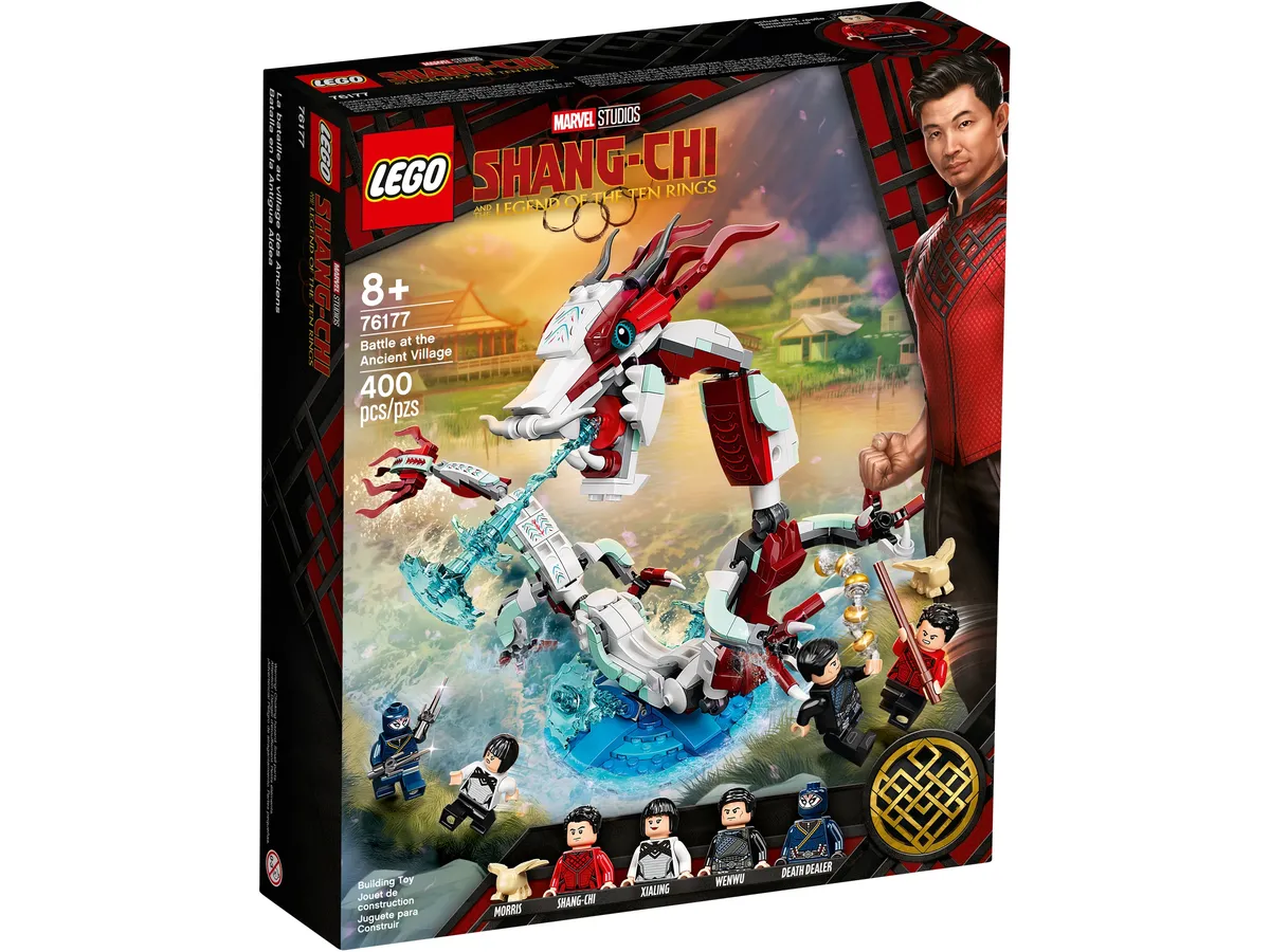 LEGO Battle at the Ancient Village (76177) - Bild 5
