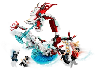 Battle at the Ancient Village van LEGO – productfoto 3 van 10