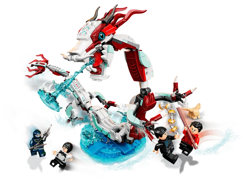 Battle at the Ancient Village van LEGO – productfoto 3 van 10