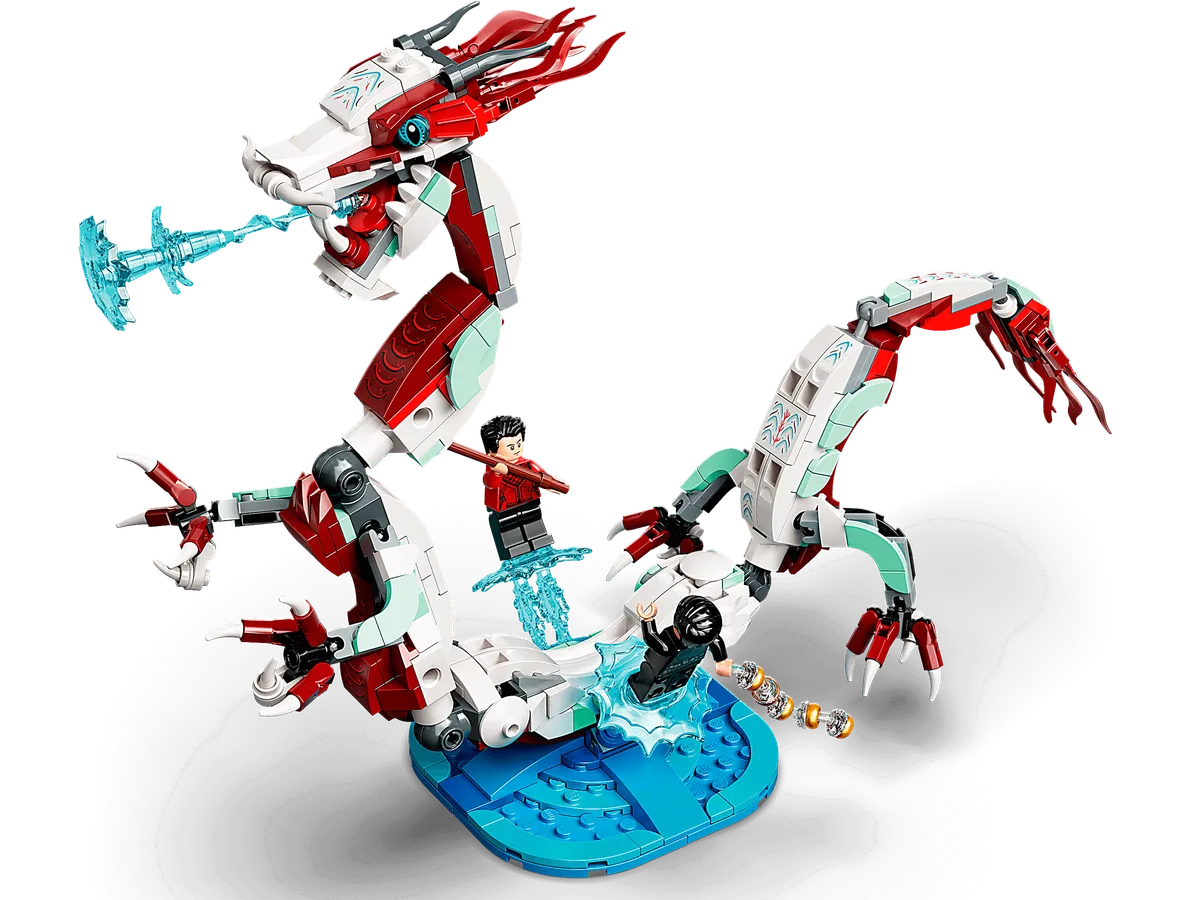 LEGO Battle at the Ancient Village (76177) - Bild 1