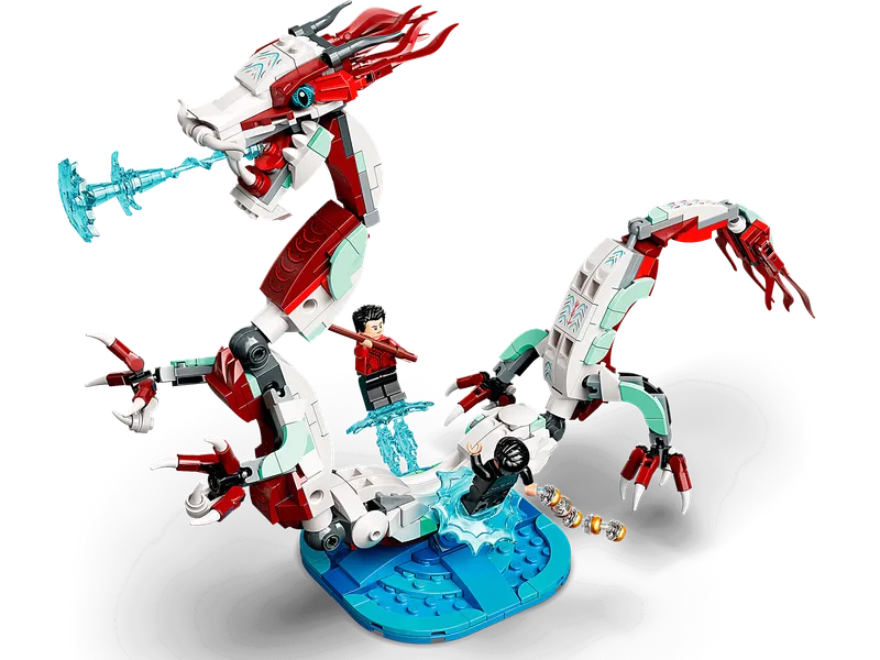 Battle at the Ancient Village van LEGO – productfoto 4 van 10