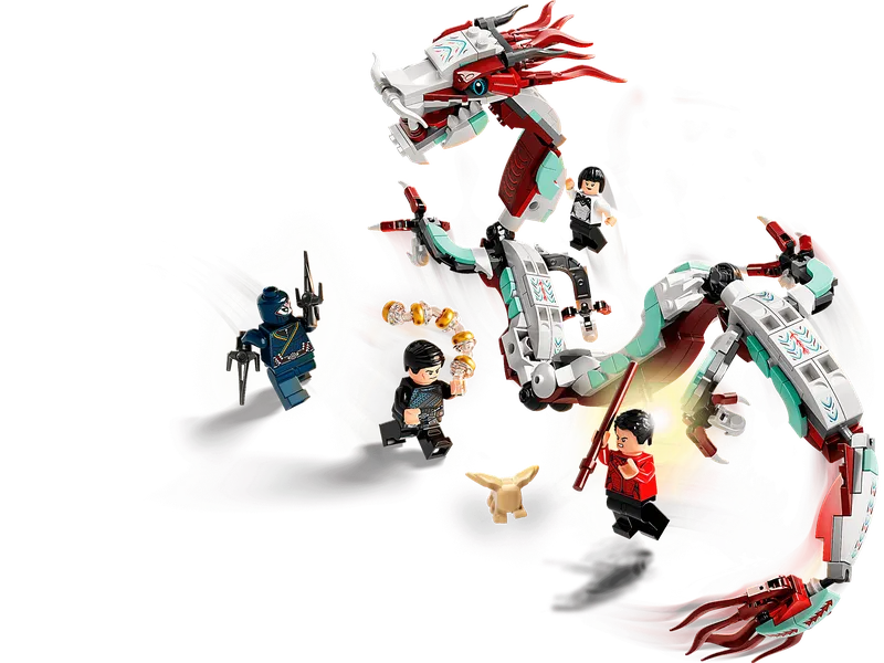 Battle at the Ancient Village van LEGO – productfoto 5 van 10