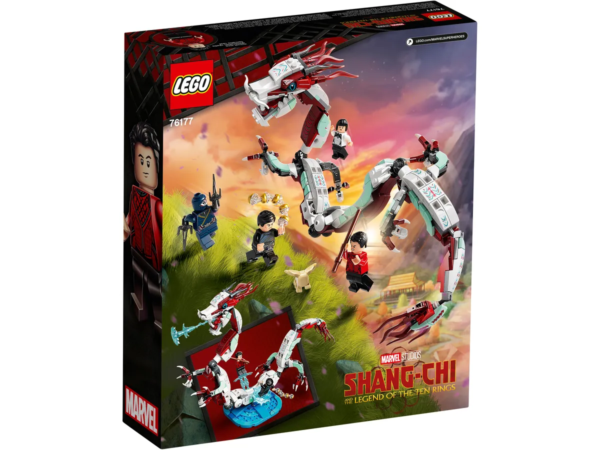 LEGO Battle at the Ancient Village (76177) - Bild 6
