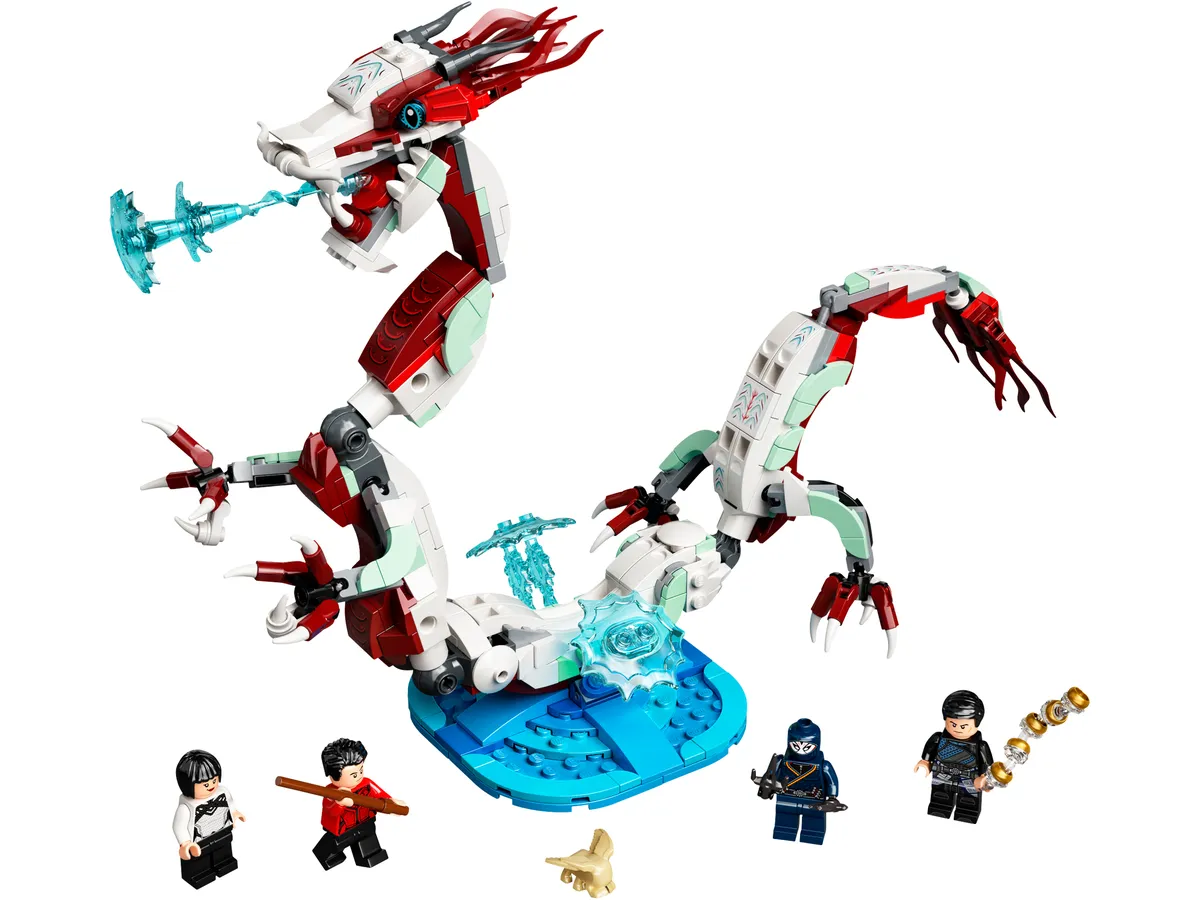 LEGO Battle at the Ancient Village (76177)