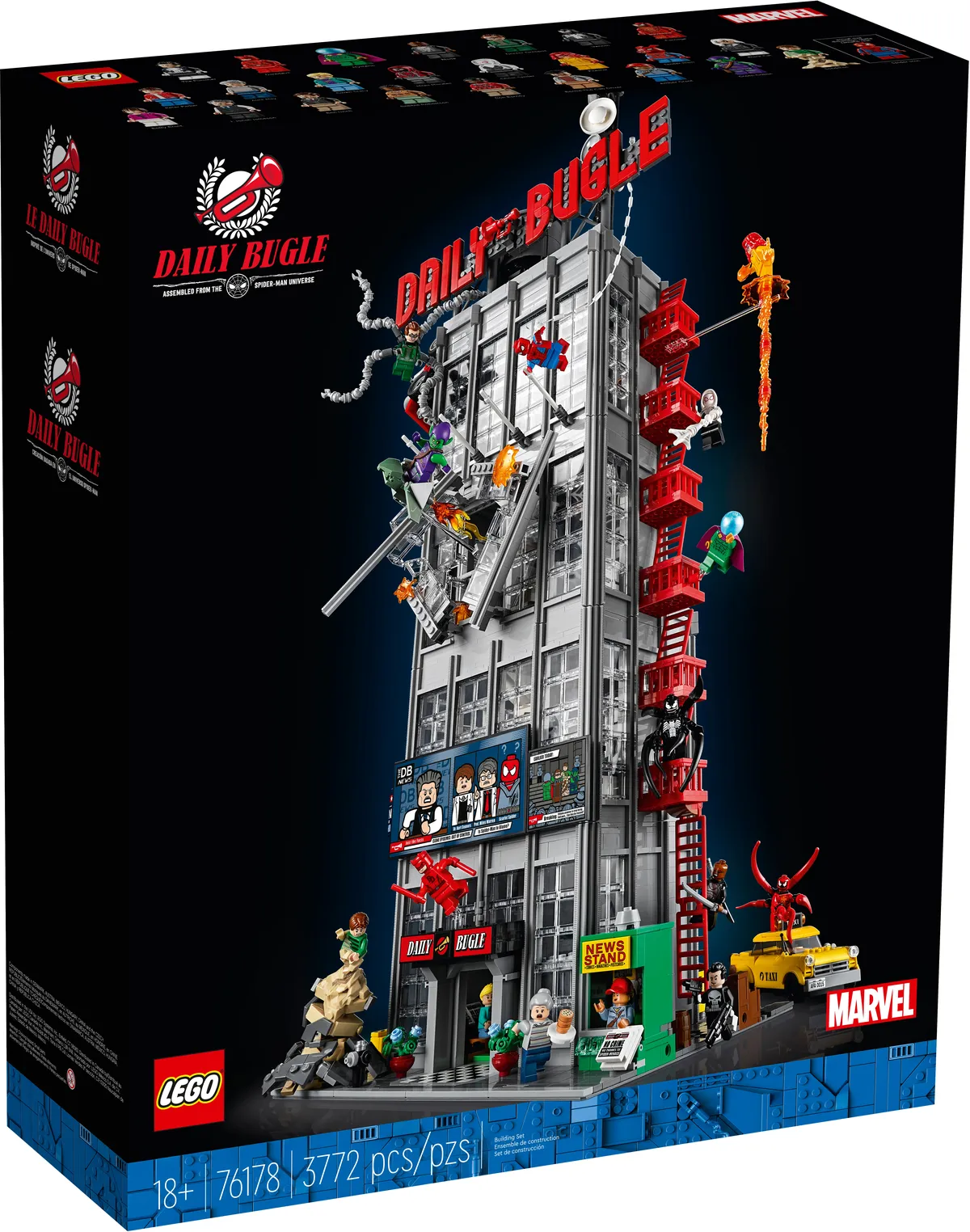 LEGO Daily Bugle (76178) - image 1