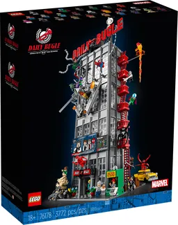 LEGO Daily Bugle (76178) - afbeelding 1