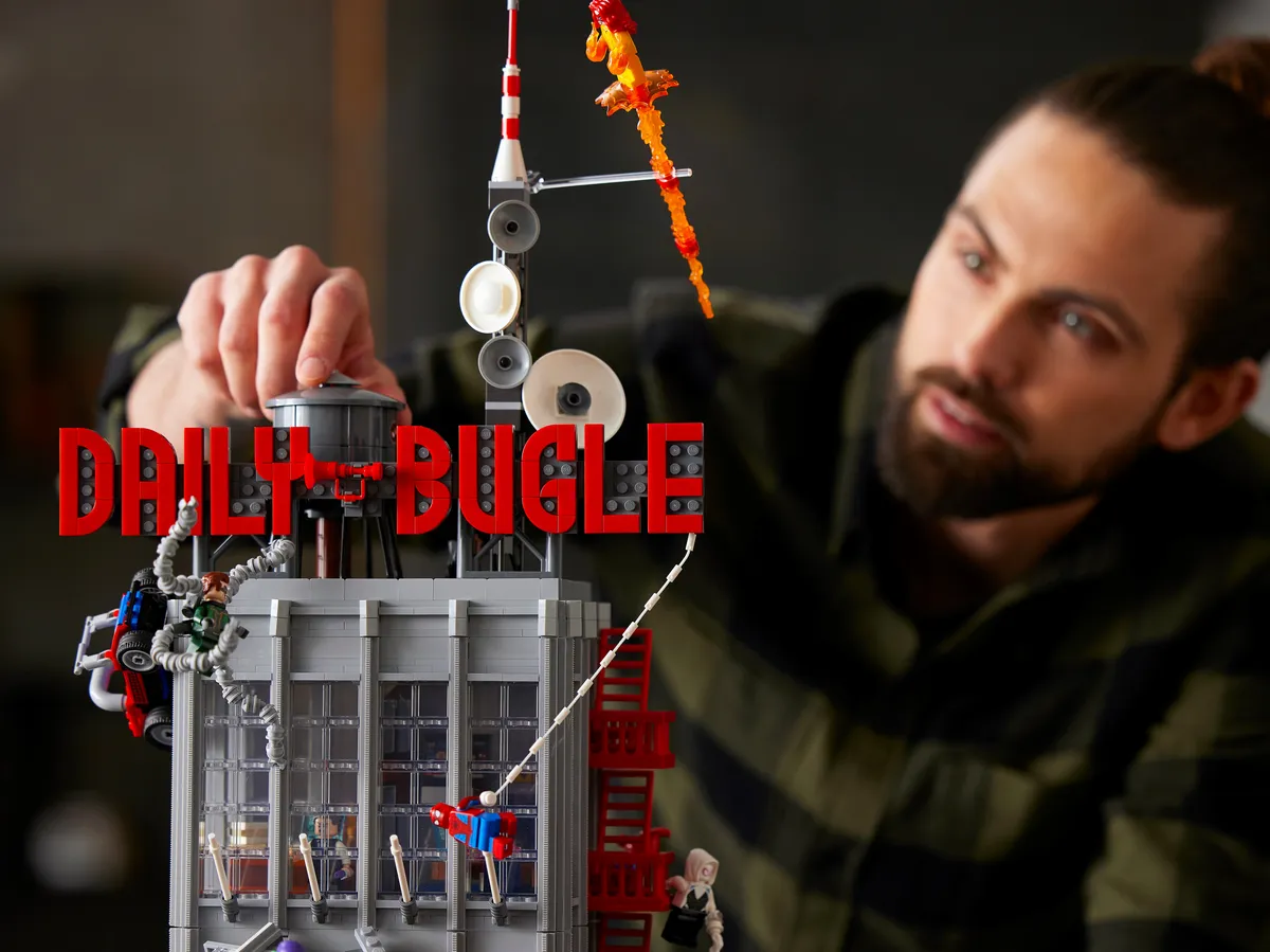LEGO Daily Bugle (76178) - image 27