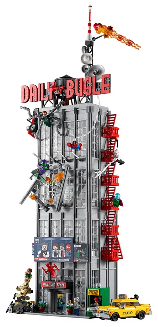 Daily Bugle de LEGO – photo du produit 3 sur 35