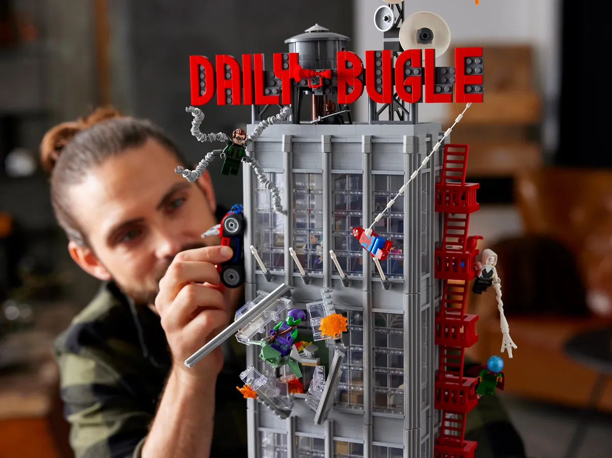 LEGO Daily Bugle (76178) - image 31
