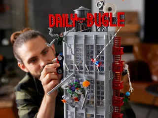 Daily Bugle de LEGO – photo du produit 32 sur 35
