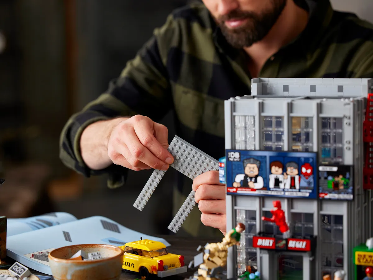 LEGO Daily Bugle (76178) - image 33