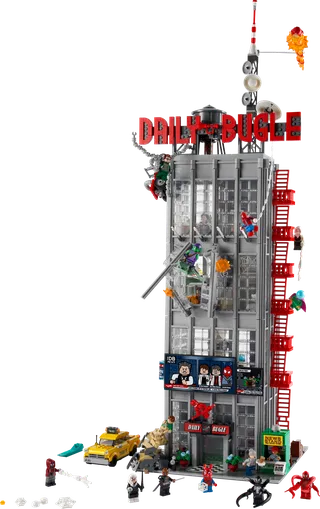 Daily Bugle de LEGO – photo du produit 1 sur 35
