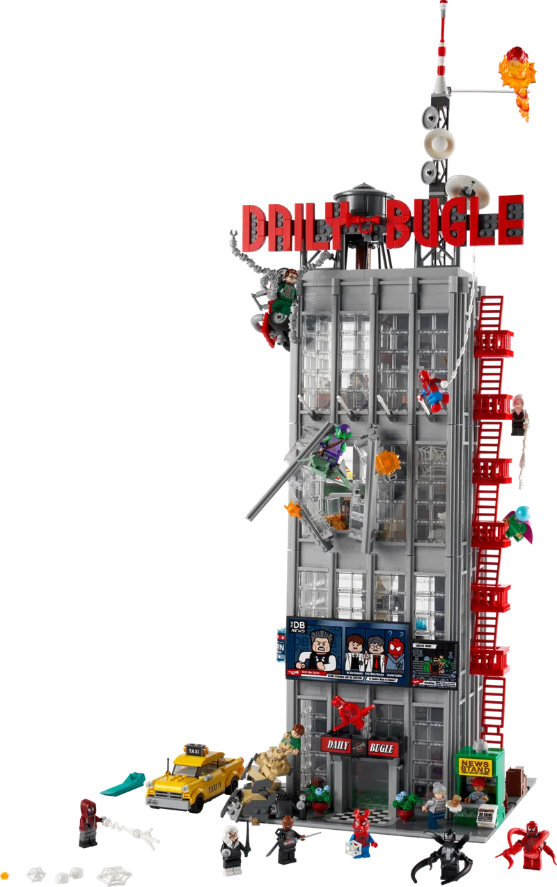 LEGO 76178 Daily Bugle, 3.789 stenen