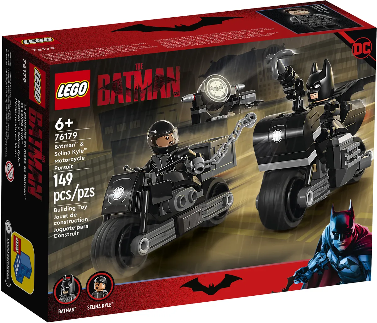 LEGO Batman™ & Selina Kyle™ Motorcycle Pursuit (76179) - Bild 5