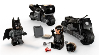 Batman™ & Selina Kyle™ Motorcycle Pursuit de LEGO – photo du produit 3 sur 7