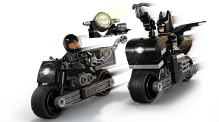 Batman™ & Selina Kyle™ Motorcycle Pursuit de LEGO – photo du produit 5 sur 7
