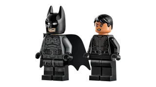 Batman™ & Selina Kyle™ Motorcycle Pursuit de LEGO – photo du produit 6 sur 7