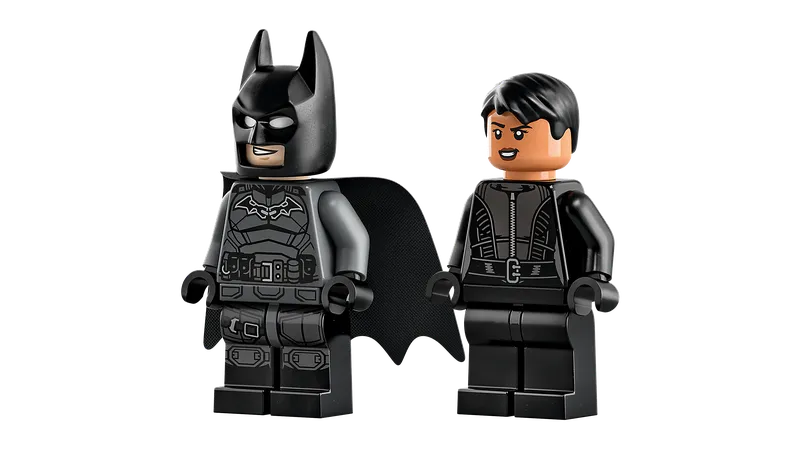 Batman™ & Selina Kyle™ Motorcycle Pursuit de LEGO – photo du produit 6 sur 7