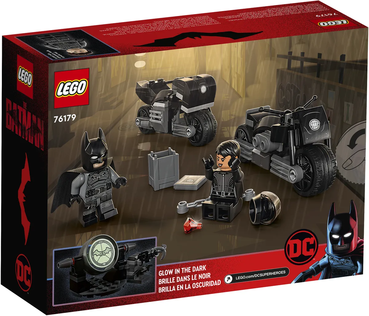 LEGO Batman™ & Selina Kyle™ Motorcycle Pursuit (76179) - Bild 6