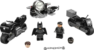 Batman™ & Selina Kyle™ Motorcycle Pursuit de LEGO – photo du produit 1 sur 7