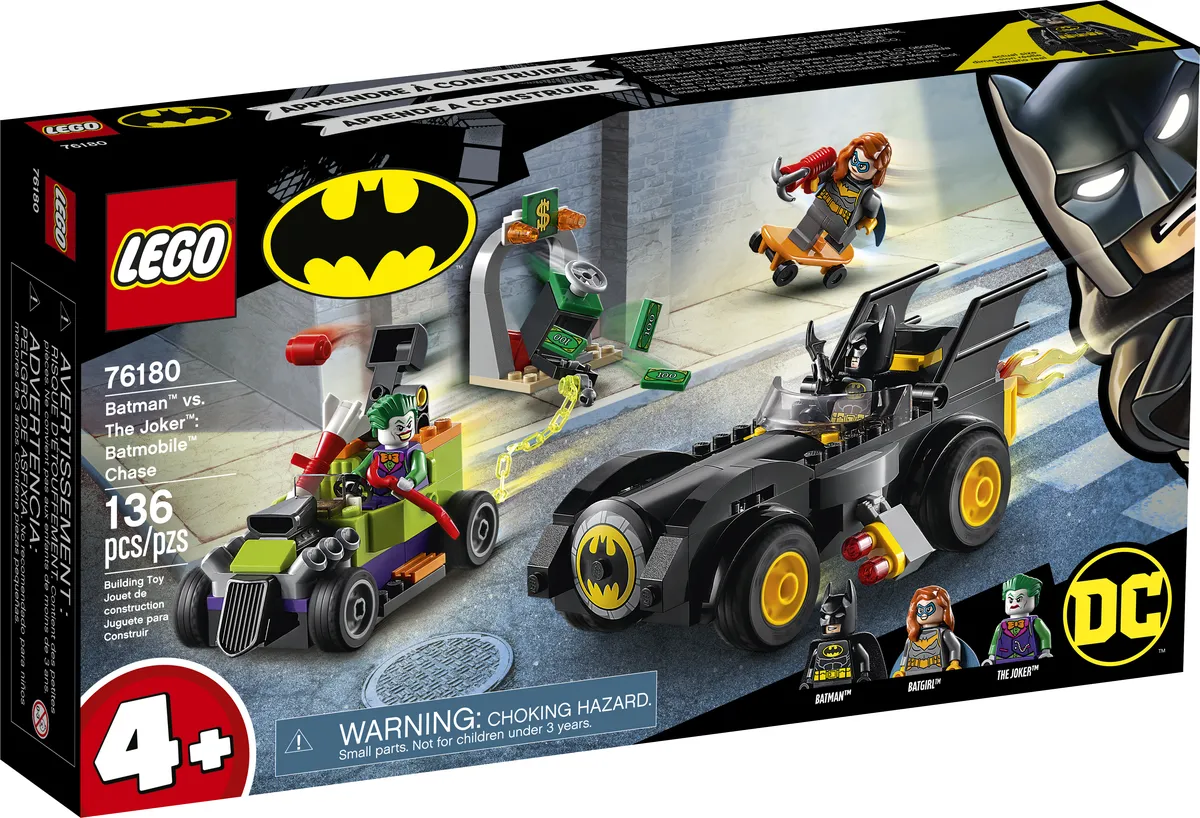 LEGO Batman™ vs. The Joker™: Batmobile™ Chase (76180) - Bild 6
