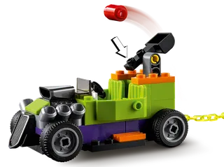 Batman™ vs. The Joker™: Batmobile™ Chase de LEGO – photo du produit 6 sur 11