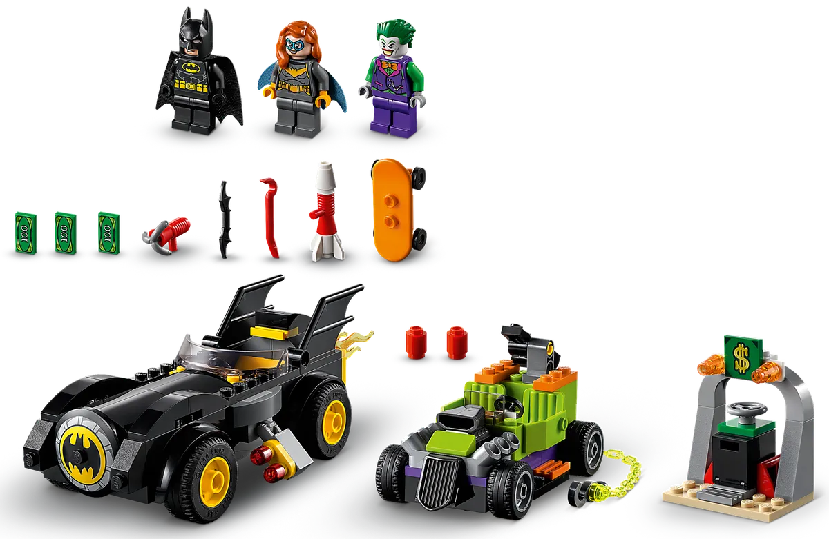 LEGO Batman™ vs. The Joker™: Batmobile™ Chase (76180) - Bild 4