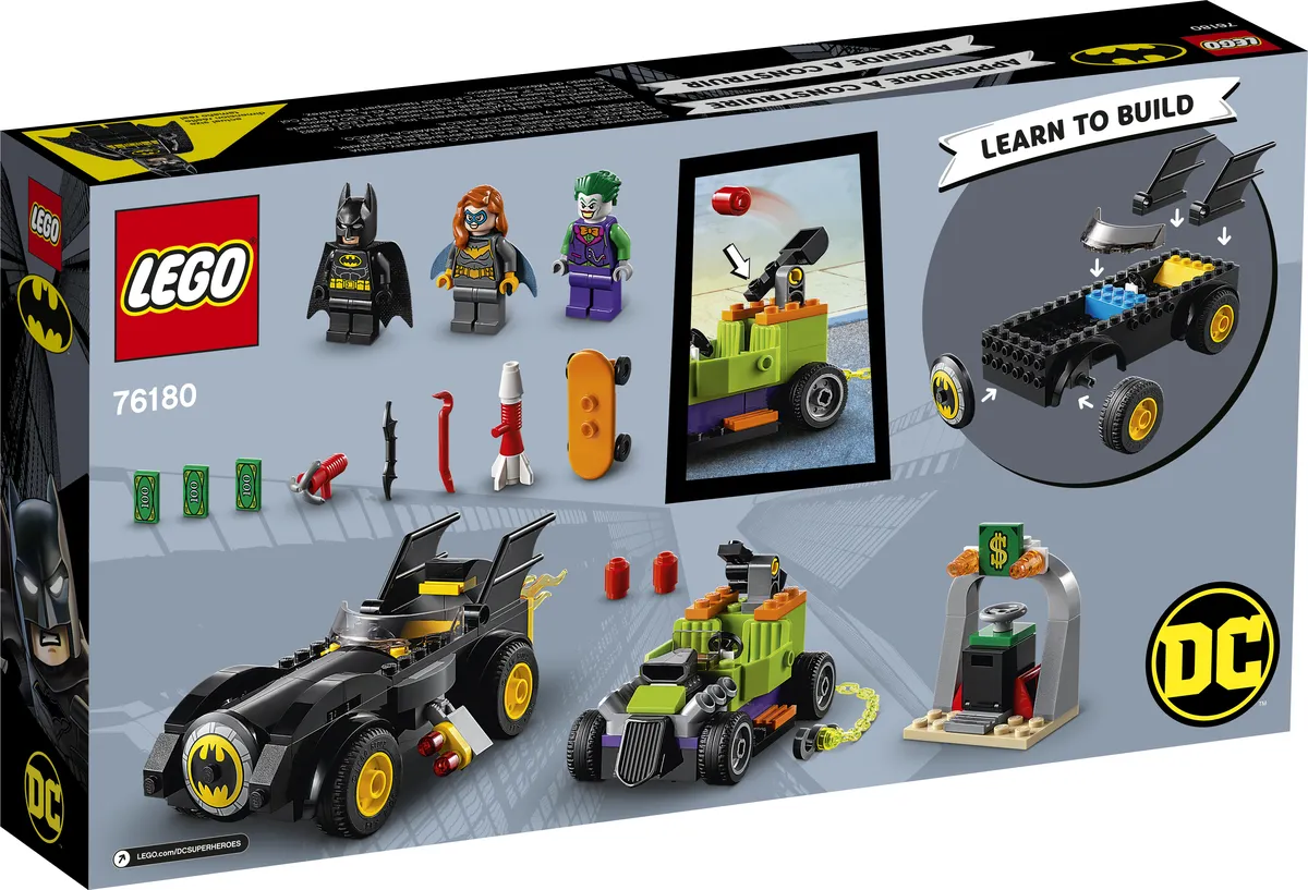 LEGO Batman™ vs. The Joker™: Batmobile™ Chase (76180) - Bild 7