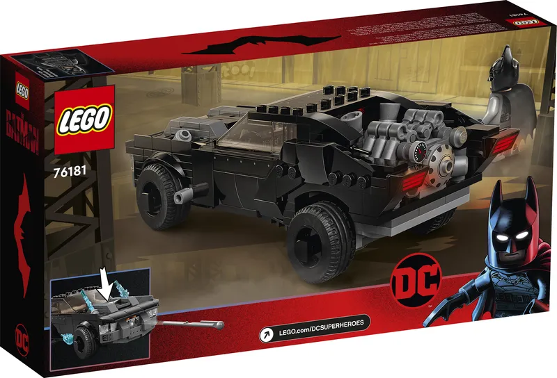 Batmobile™: The Penguin™ Chase by LEGO – product photo 7 of 7