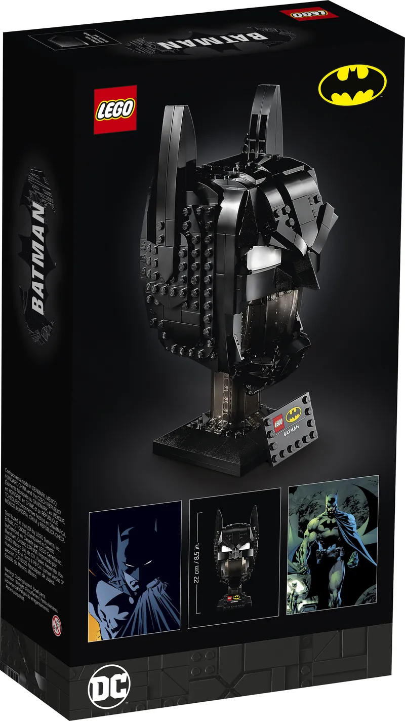 Batman™ Cowl von LEGO – Produktfoto 5 von 9