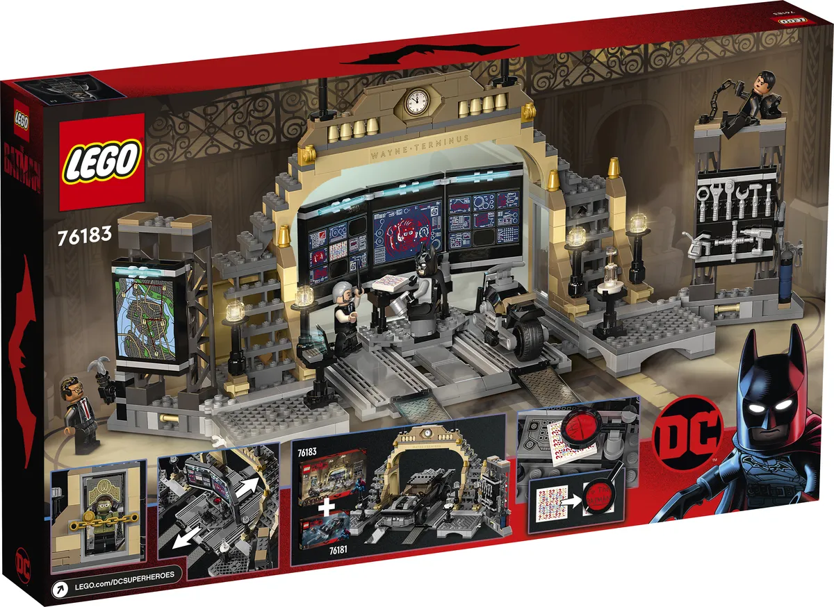 LEGO Batcave™: The Riddler™ Face-off (76183) - Bild 9
