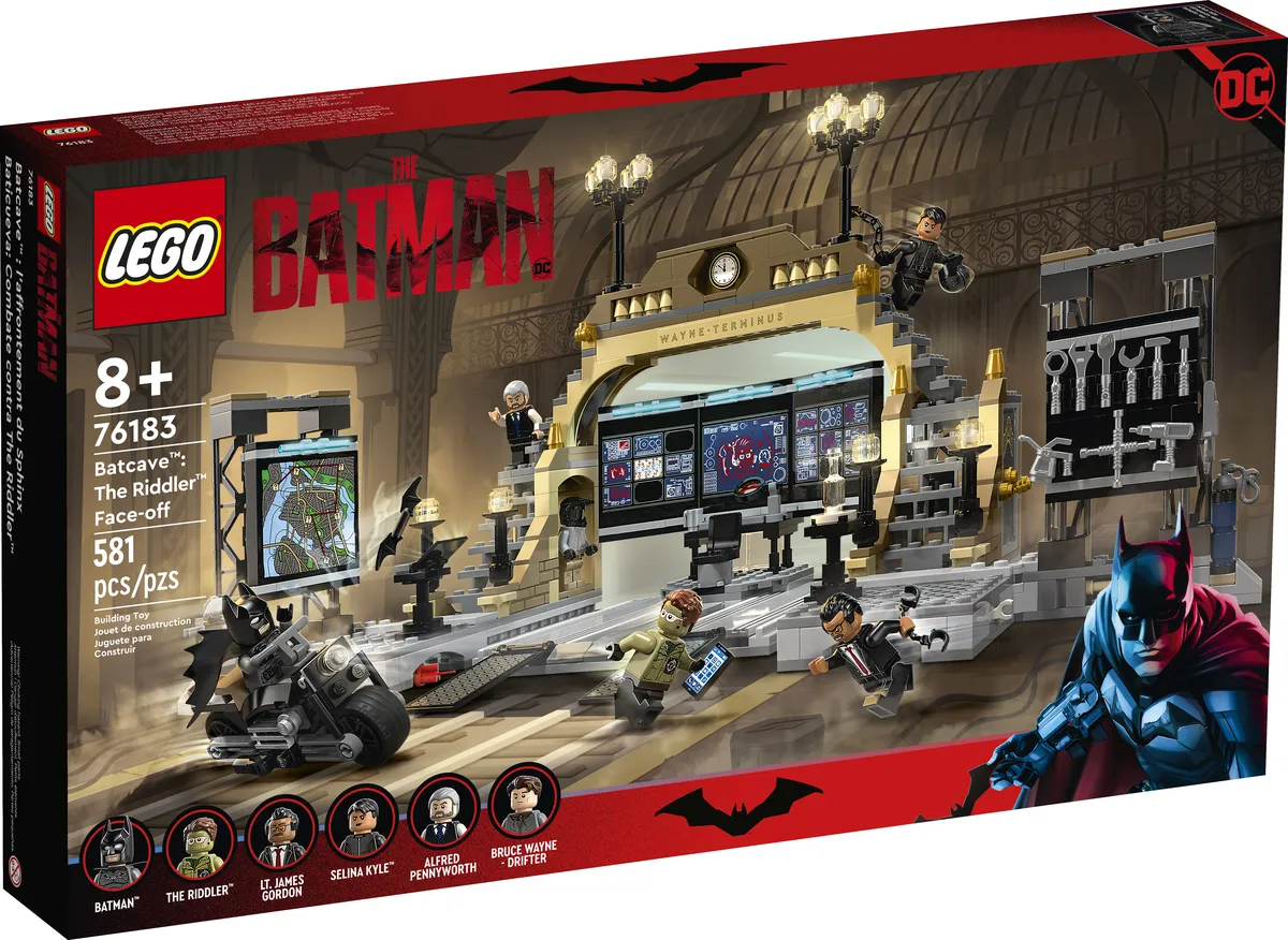 LEGO Batcave™: The Riddler™ Face-off (76183) - Bild 8