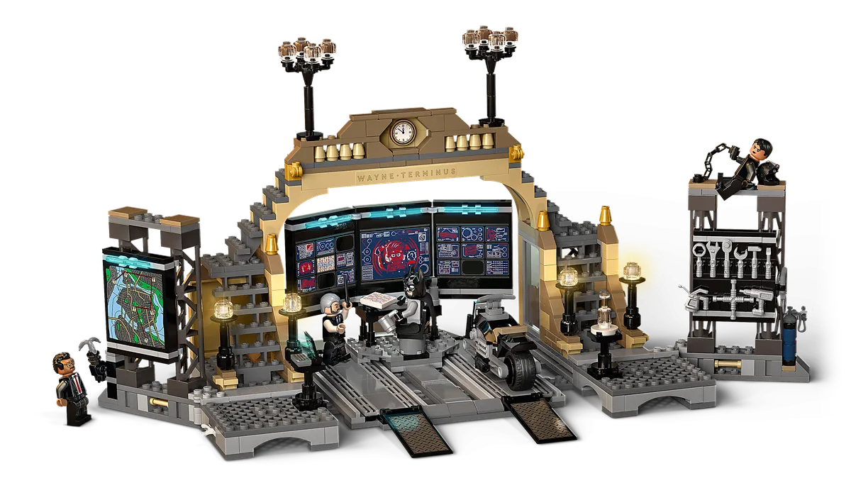 LEGO Batcave™: The Riddler™ Face-off (76183) - Bild 1