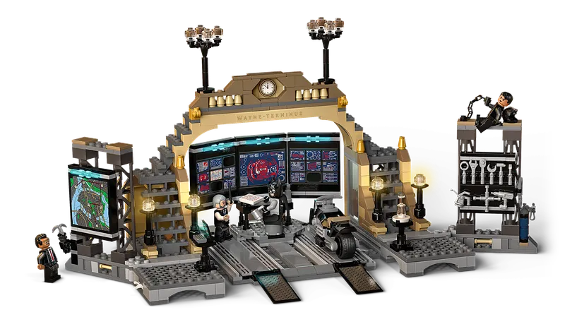 Batcave™: The Riddler™ Face-off fra LEGO – produktbillede 3 af 10