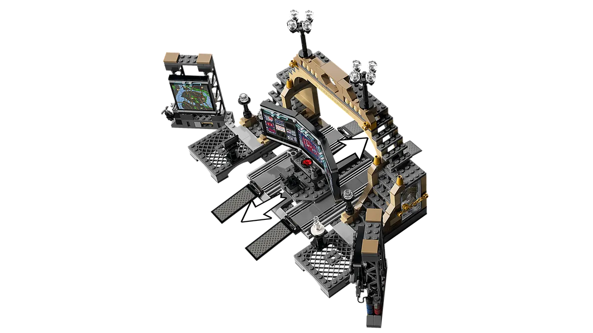LEGO Batcave™: The Riddler™ Face-off (76183) - Bild 3