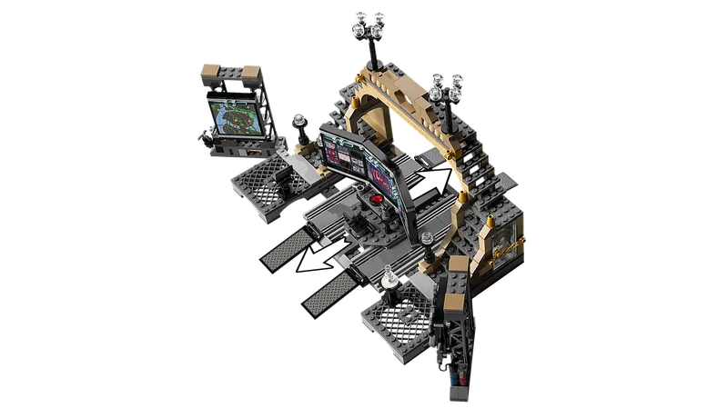 Batcave™: The Riddler™ Face-off fra LEGO – produktbillede 5 af 10