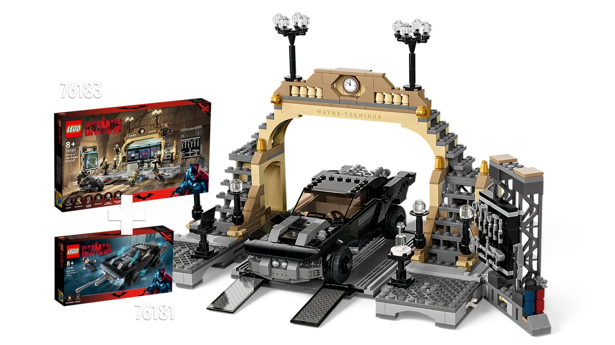 LEGO Batcave™: The Riddler™ Face-off (76183) - Bild 4