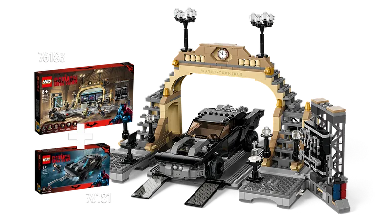 Batcave™: The Riddler™ Face-off fra LEGO – produktbillede 6 af 10