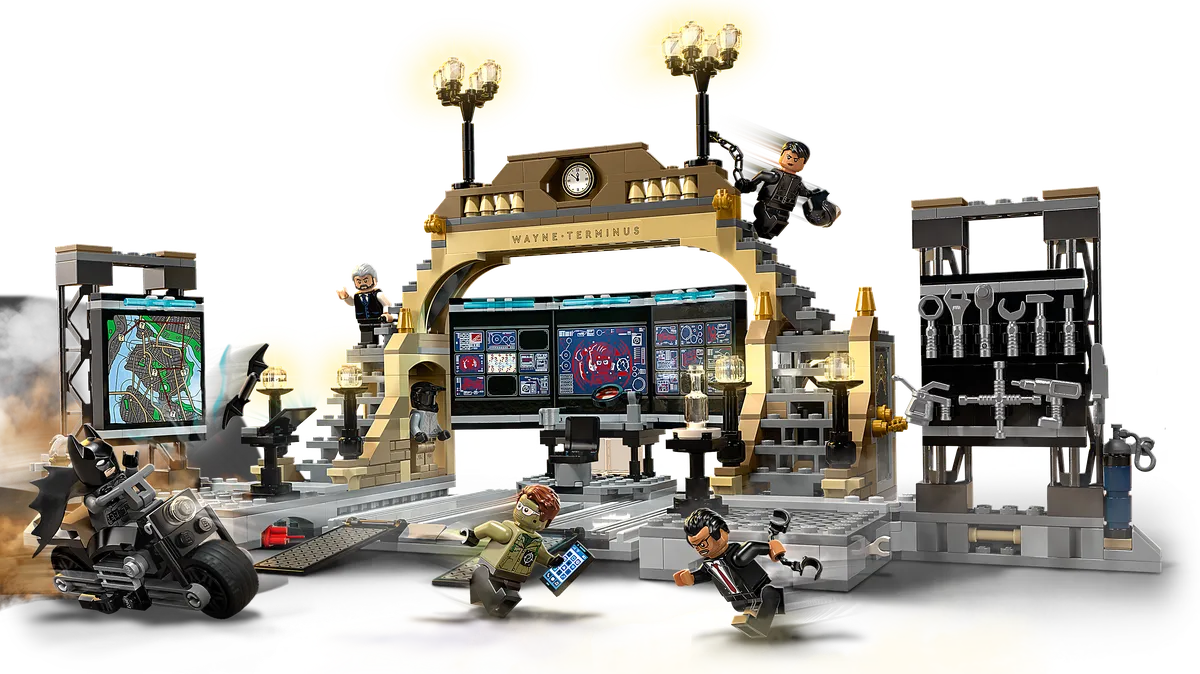 LEGO Batcave™: The Riddler™ Face-off (76183) - Bild 6