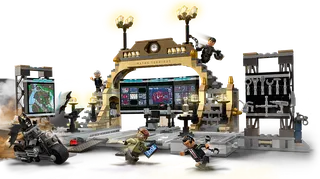 Batcave™: The Riddler™ Face-off fra LEGO – produktbillede 8 af 10