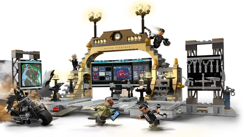 Batcave™: The Riddler™ Face-off fra LEGO – produktbillede 8 af 10