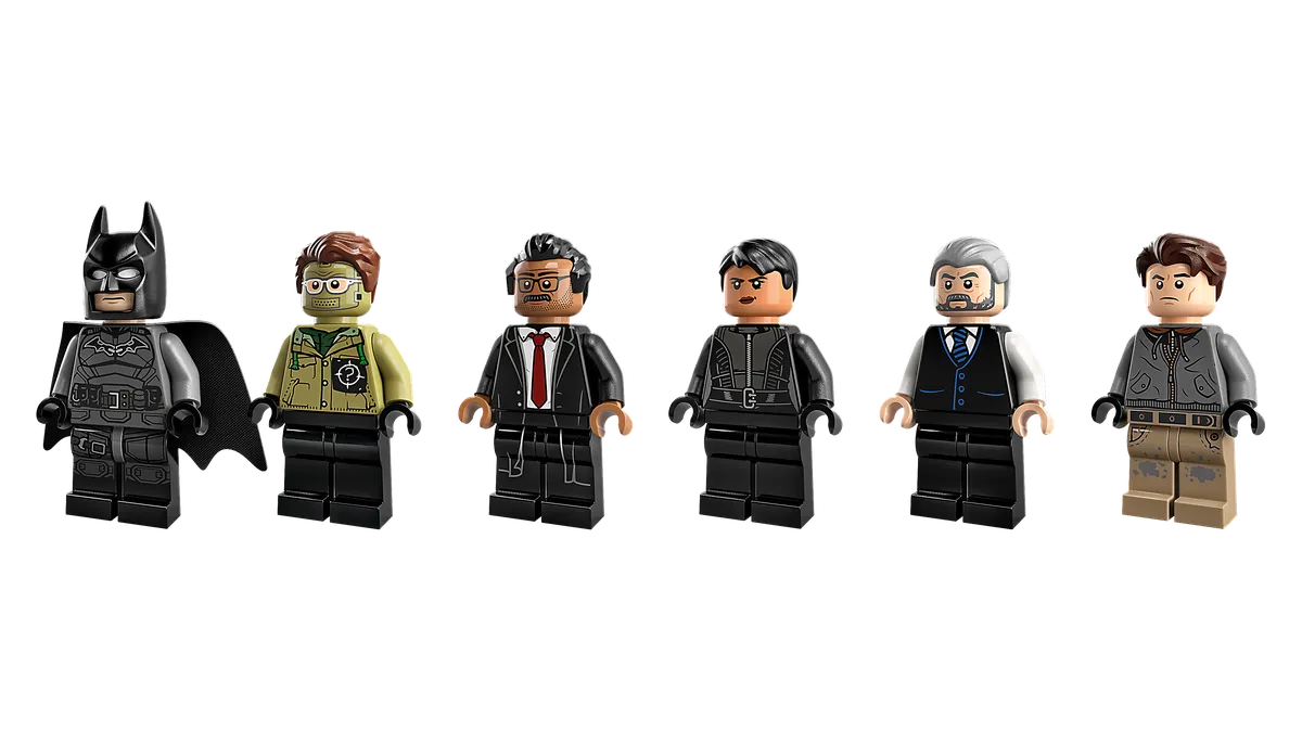 LEGO Batcave™: The Riddler™ Face-off (76183) - Bild 7