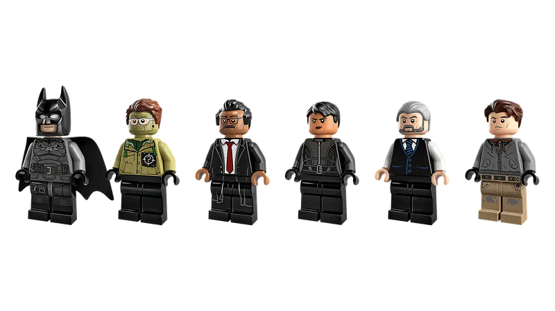 Batcave™: The Riddler™ Face-off fra LEGO – produktbillede 9 af 10
