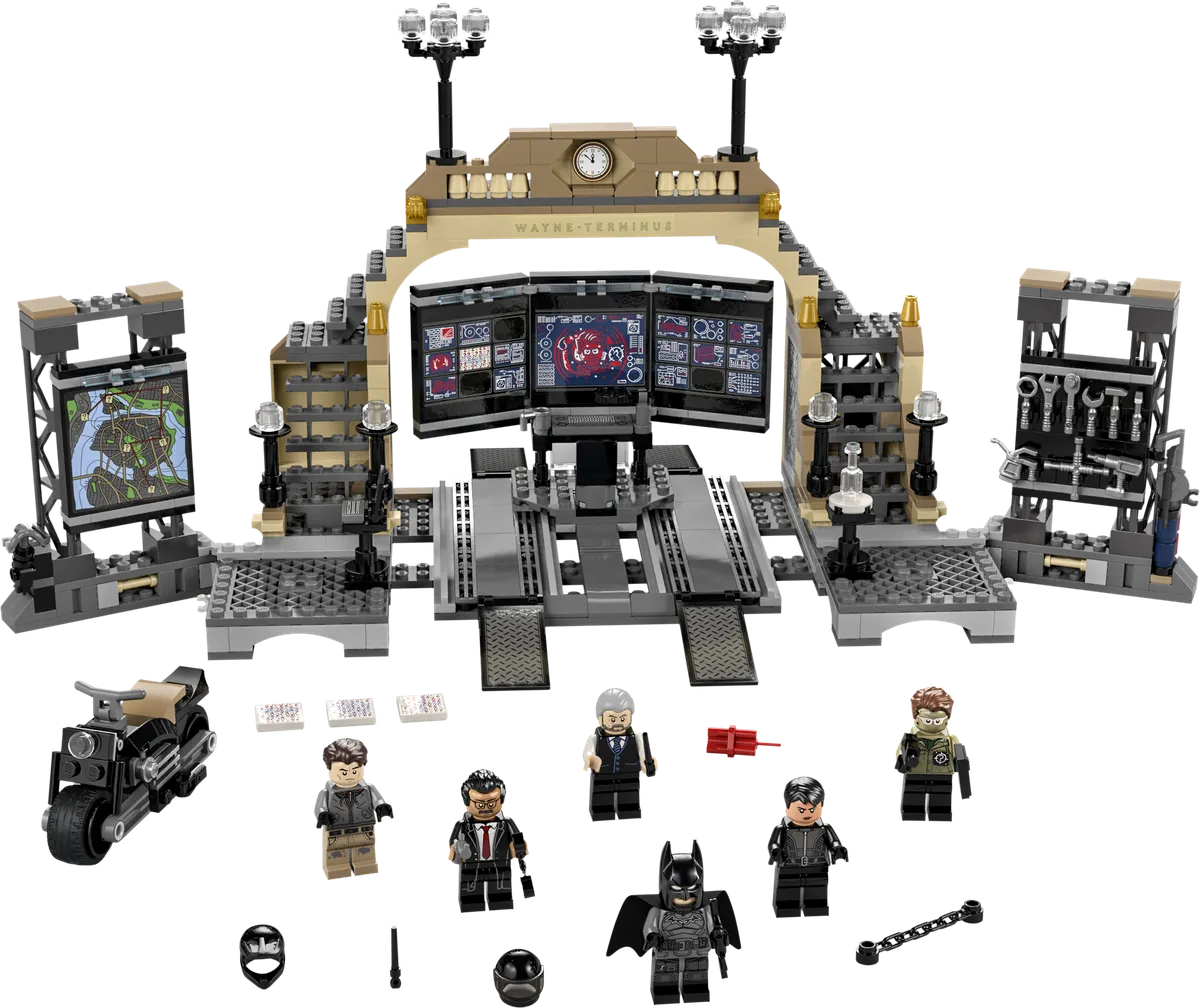 LEGO Batcave™: The Riddler™ Face-off (76183)