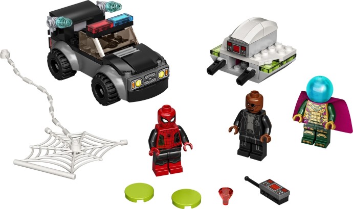 LEGO Spider-Man vs. Mysterio's Drone Attack (76184)